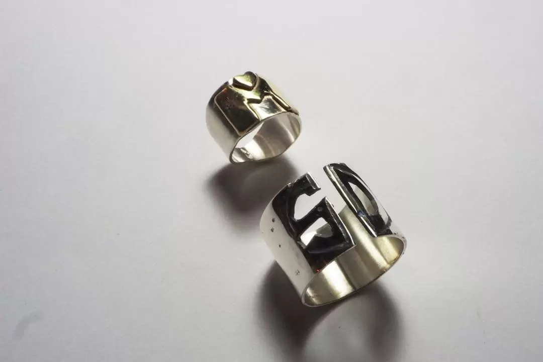 新加坡銀器手工製作體驗