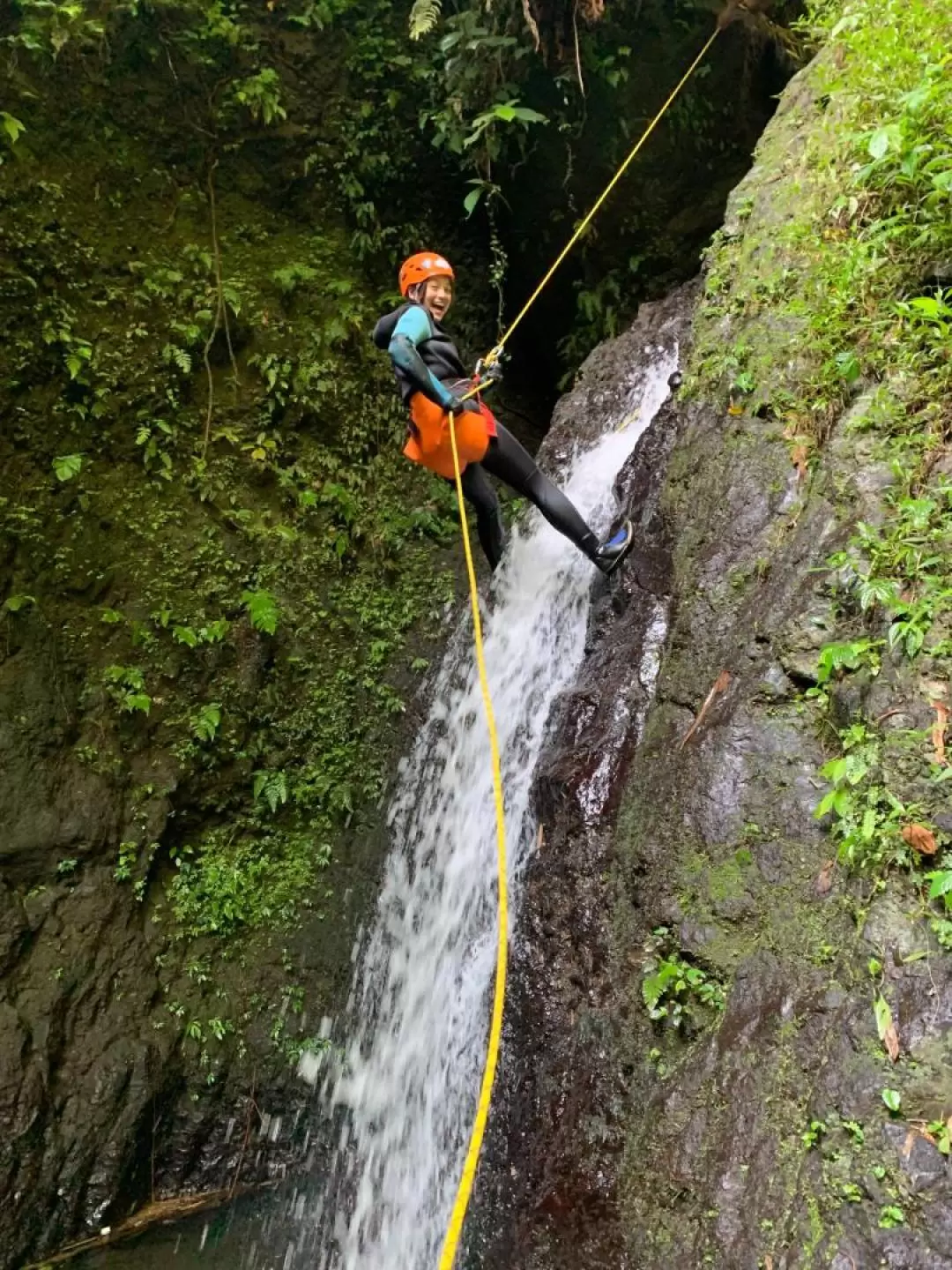 巴厘島北部溪降體驗