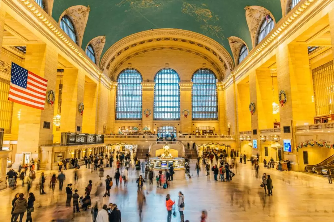 New York Grand Central Terminal Self-Guided Audio Tour