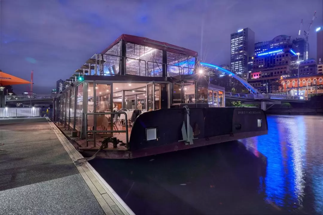 Spirit of Melbourne Dinner Cruise 