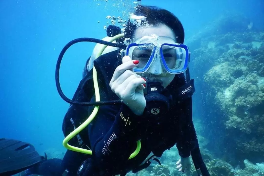 3 Days Open Water PADI Diving Course in Nha Trang