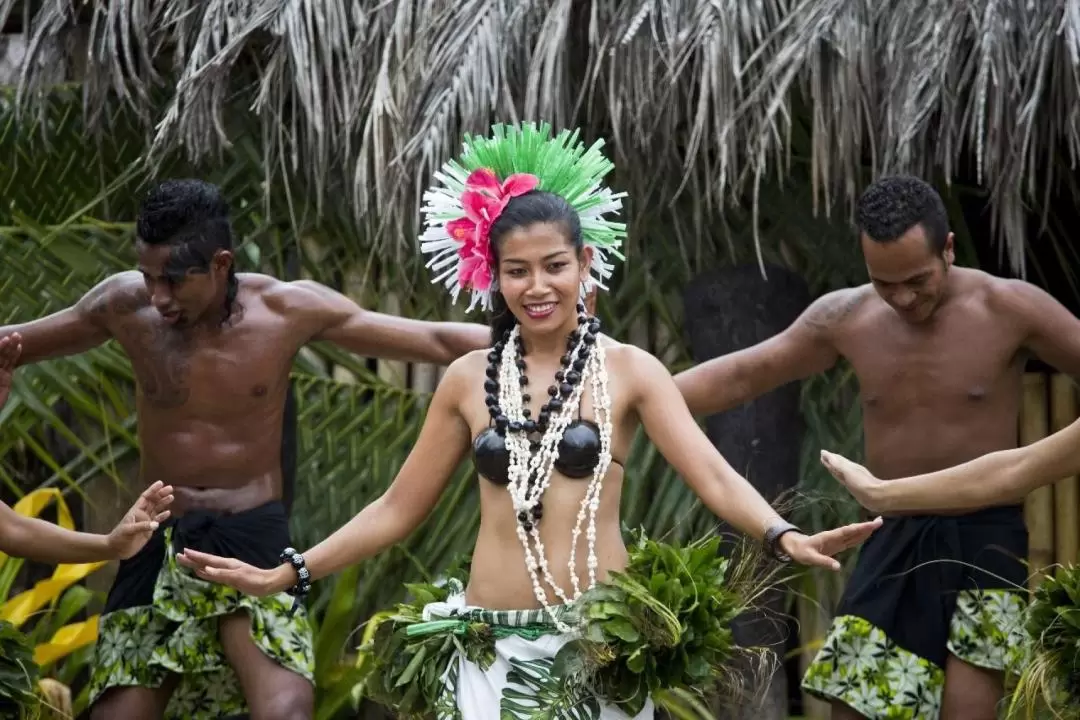  Robinson Crusoe Island Cultural Day Tour From Fiji