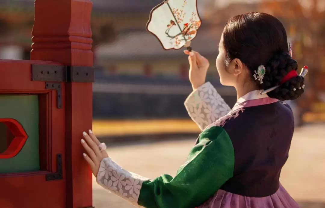 Jeju City Hanbok Rental 