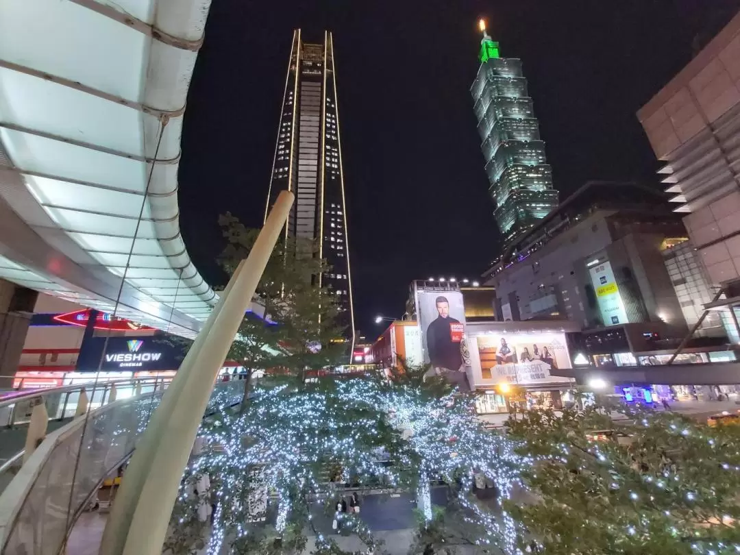 鼎泰豊ディナー・饒河街観光夜市 ナイトツアー（台北）