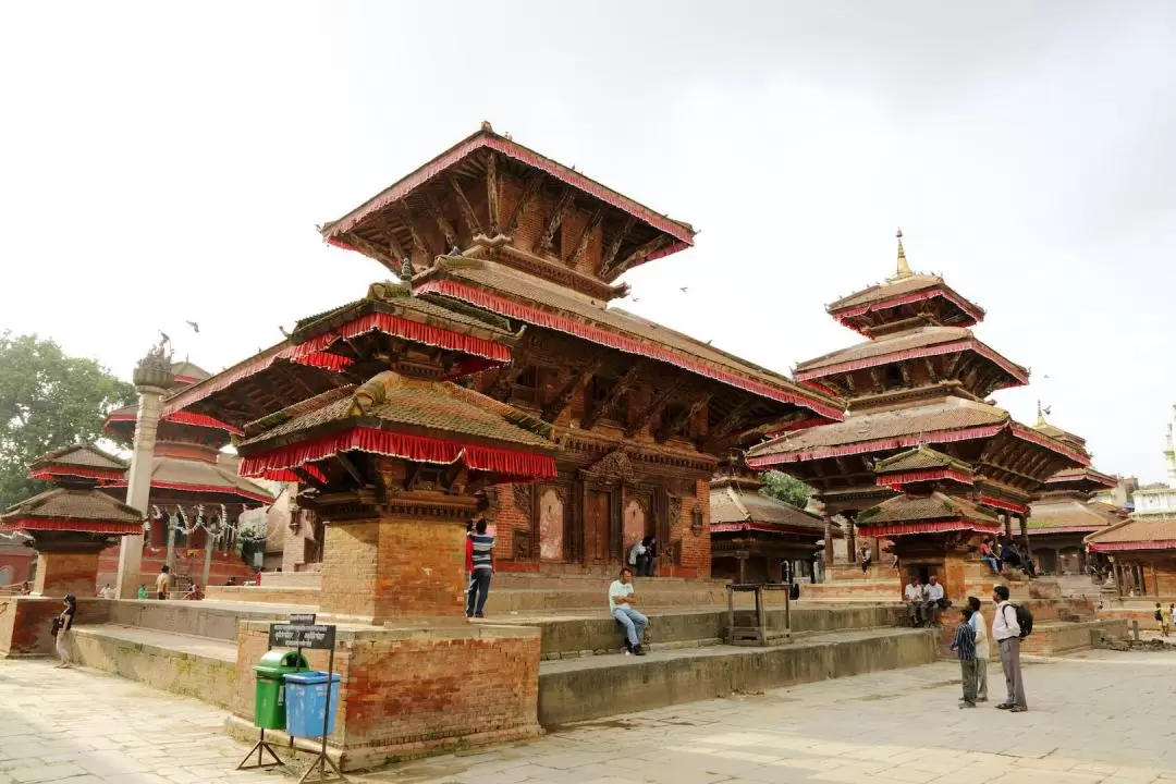 Kathmandu Morning Rickshaw Tour