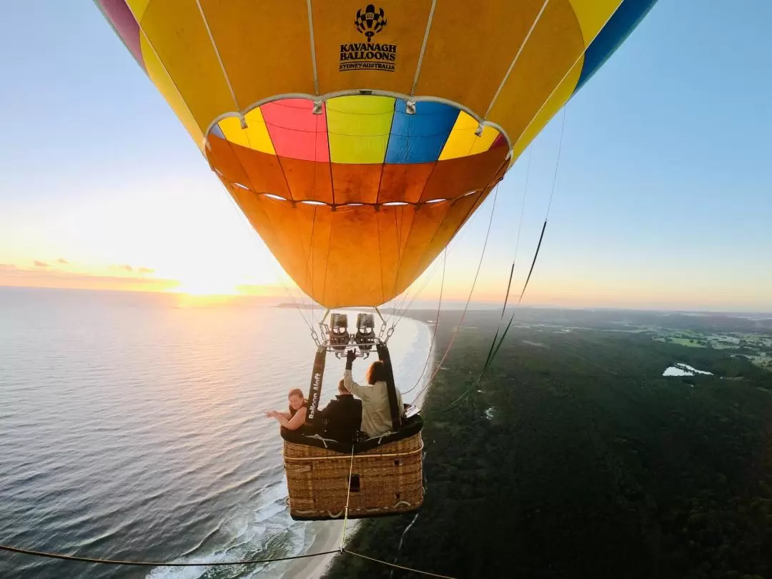 Byron Bay Sunrise Air Balloon Experience