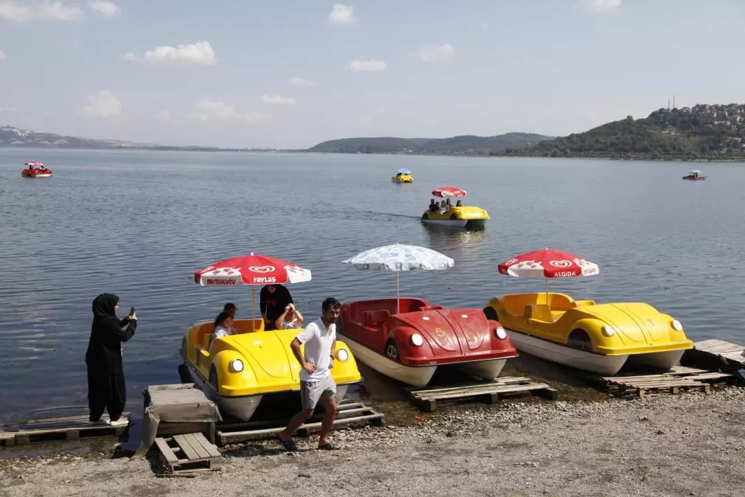 Sapanca Lake, Masukiye, Mahmudiye Nature Tour from Istanbul