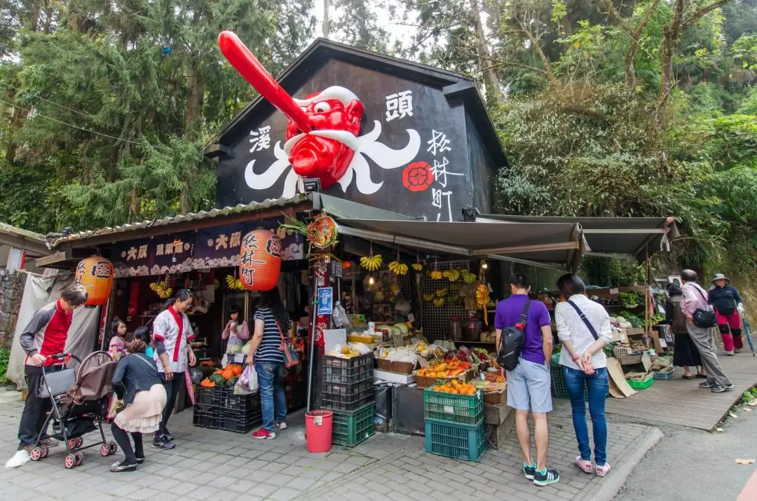 Sun Link Sea Forest and Monster Village Day Tour from Taichung