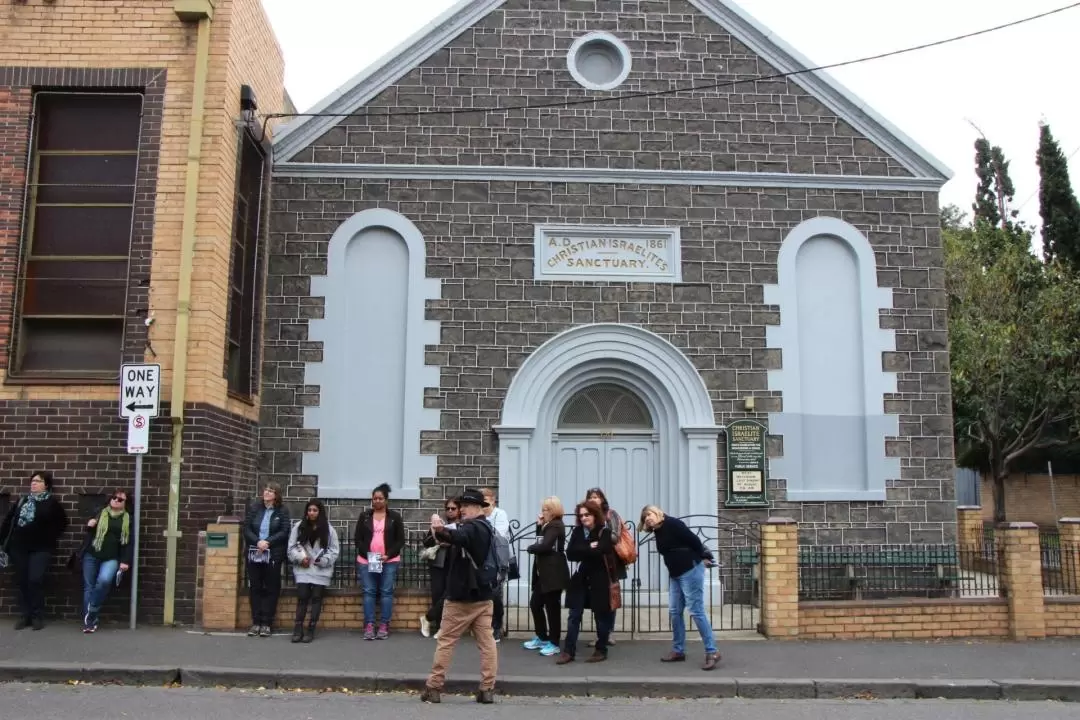 Fitzroy True Crime Walking Tour in Melbourne