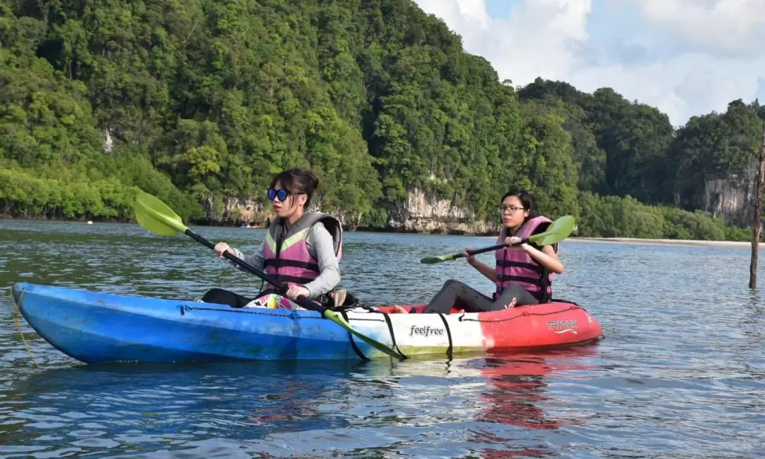 Kayaking Experience at Ao Thalane Krabi