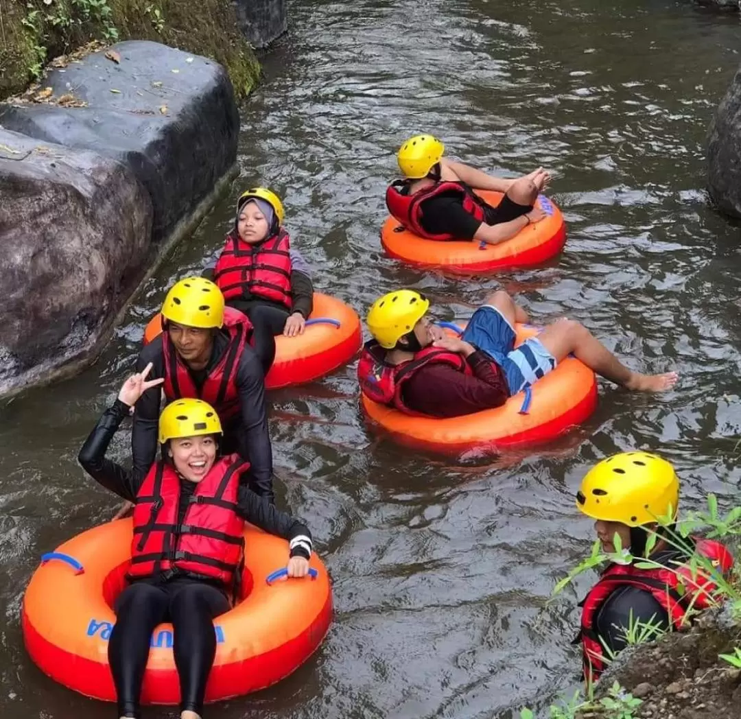 Ubud Cave Tubing Adventure in Bali