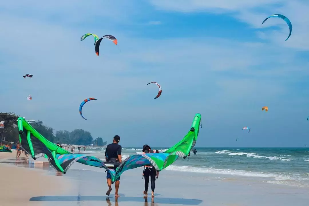 華欣風箏衝浪體驗（KBA - KiteBoarding Asia 提供）