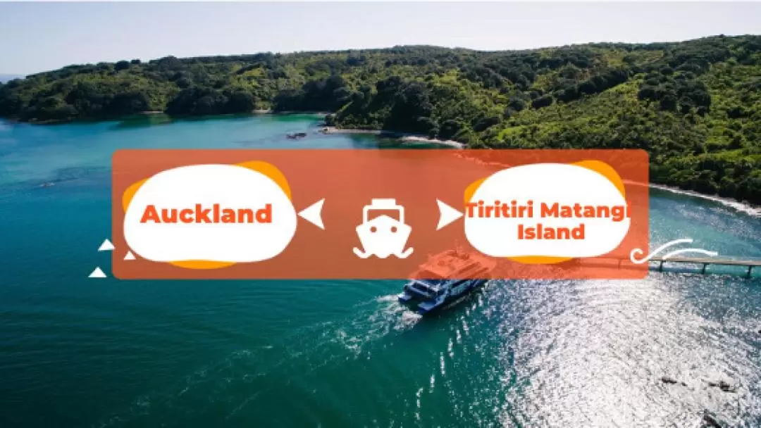 Tiritiri Matangi Island Ferry Tickets from Auckland