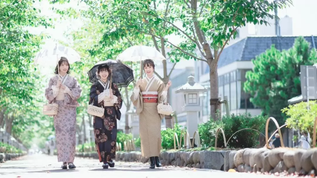 VASARA Kimono and Yukata Rental in Yokohama