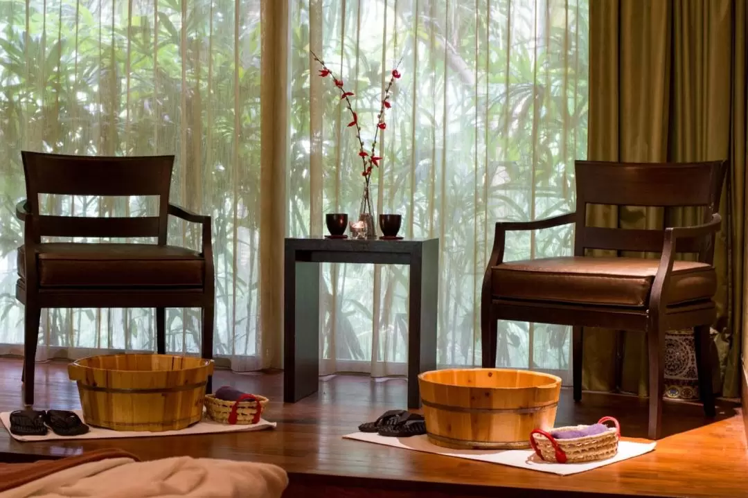 Singapore Spa and Massage Experience by Chinois Spa