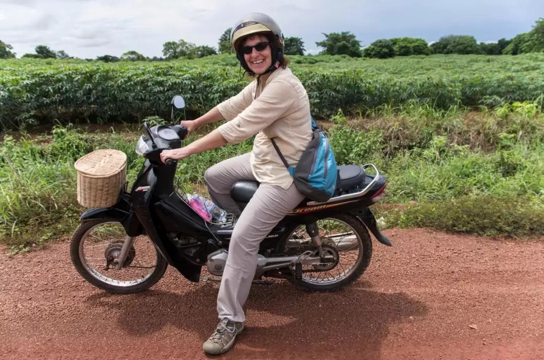 シェムリアップ バイクレンタル