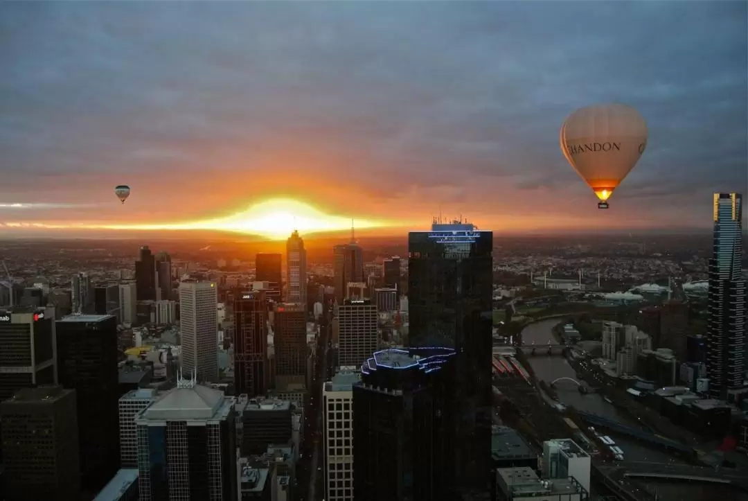 Melbourne Hot Air Balloon Flight