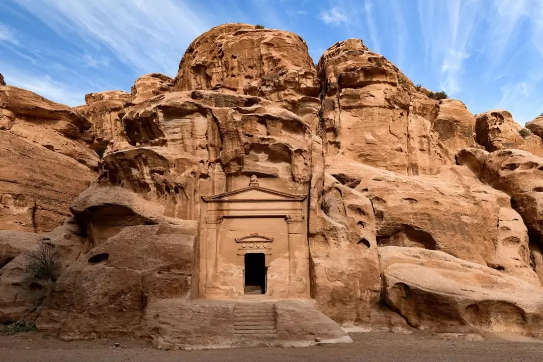 Petra and Wadi Rum Day Tour from Aqaba