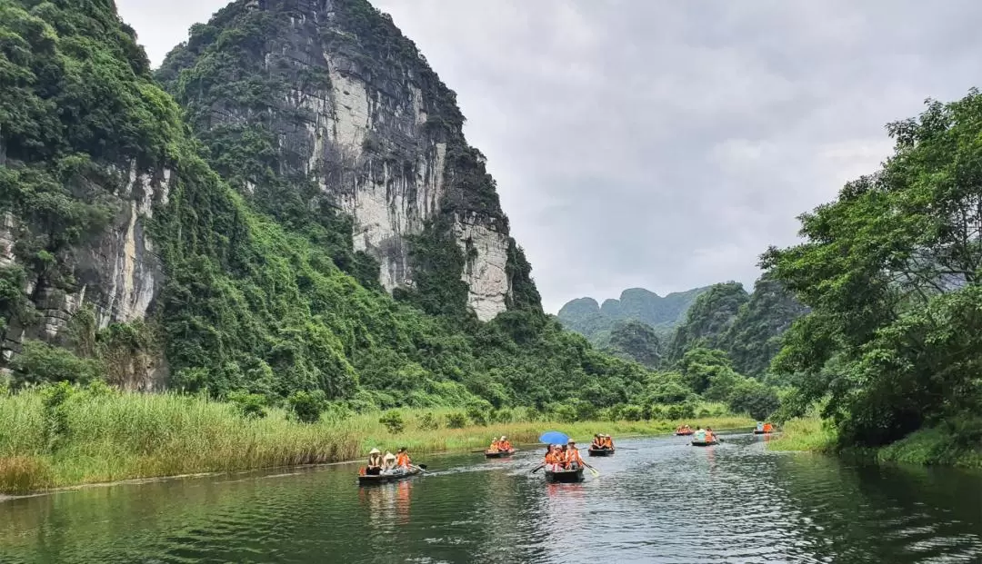 Bai Dinh - Trang An - Mua Cave Tour from Ha Noi