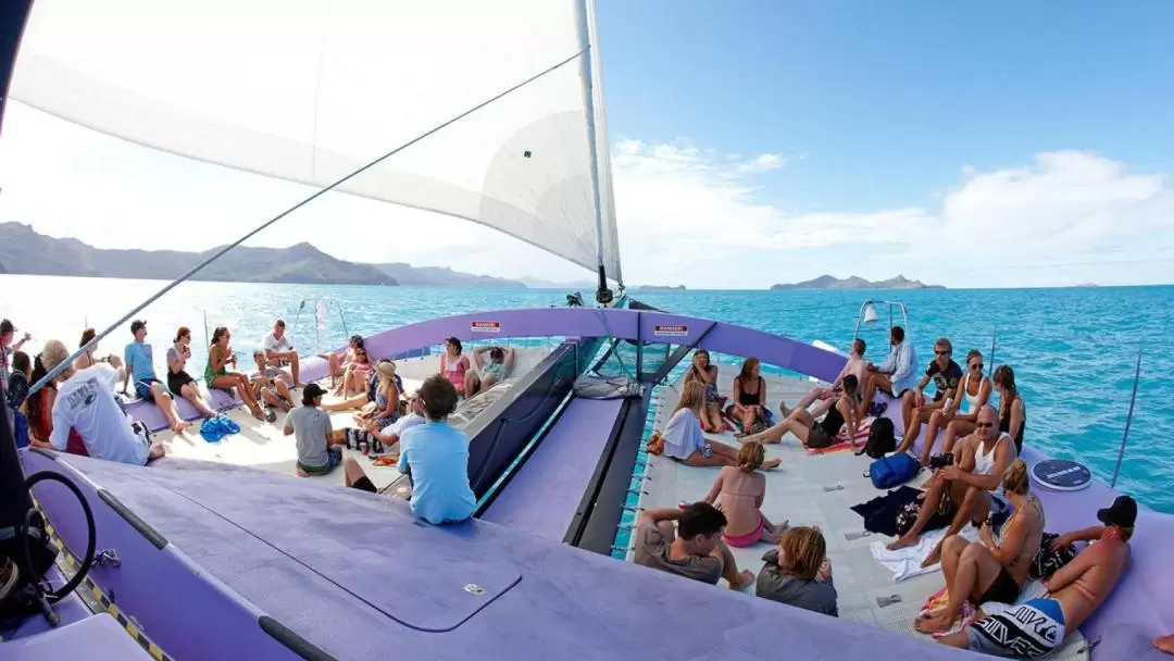 Whitehaven Beach Camira Sailing Full Day Adventure from Airlie Beach