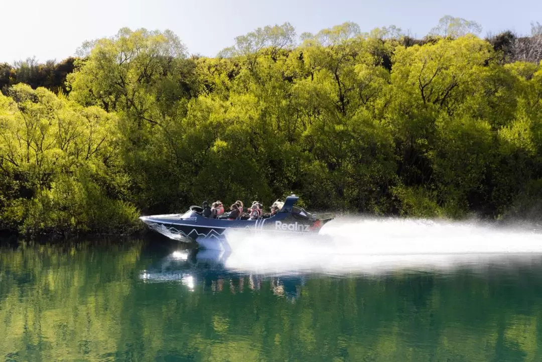 Queenstown Jet Boat Experience by RealNZ