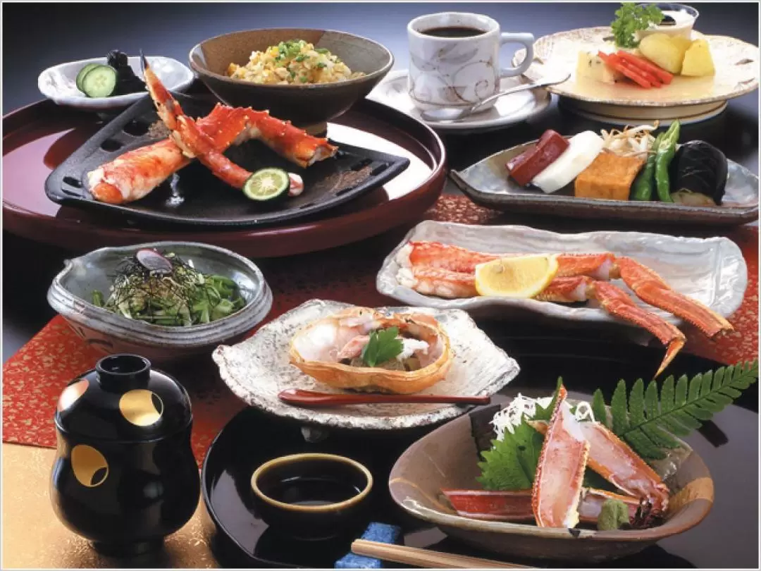 かにと肉の鉄板焼き 蟹遊亭（Kaiyutei Kyoto）鐵板螃蟹料理	- 京都		