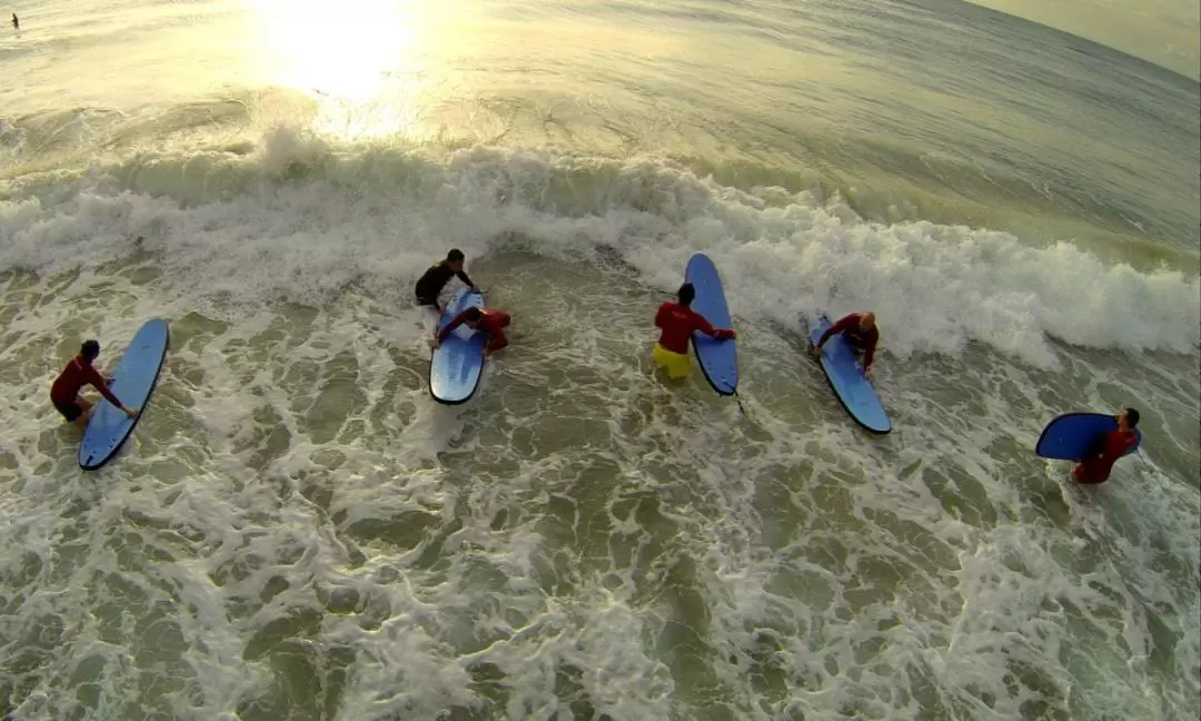 Surfing Lessons at the Great Ocean Road from Melbourne