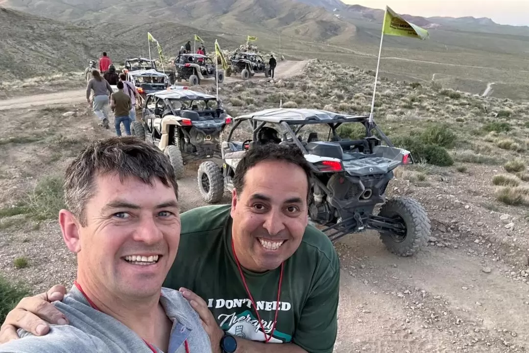 Off-Road Tour Experience at Adrenaline Mountain Las Vegas 