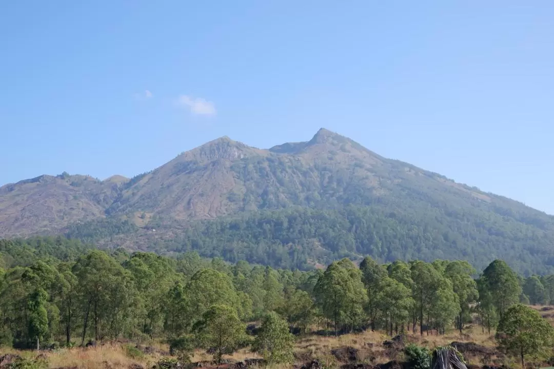 バトゥール山 トレッキング体験（バリ）