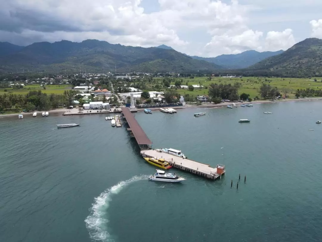 巴厘島（Serangan Harbour）往 / 返吉利德拉旺岸島快船票