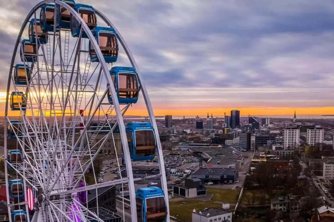 Admission to Skywheel of Tallinn