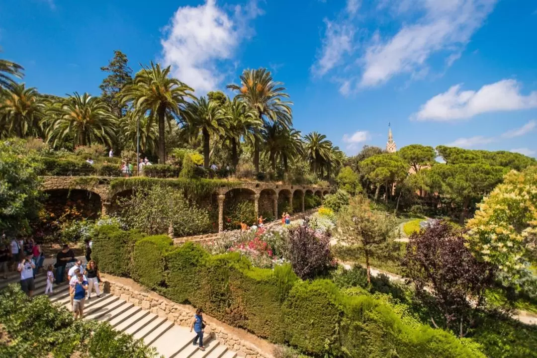 Park Guell Ticket in Barcelona