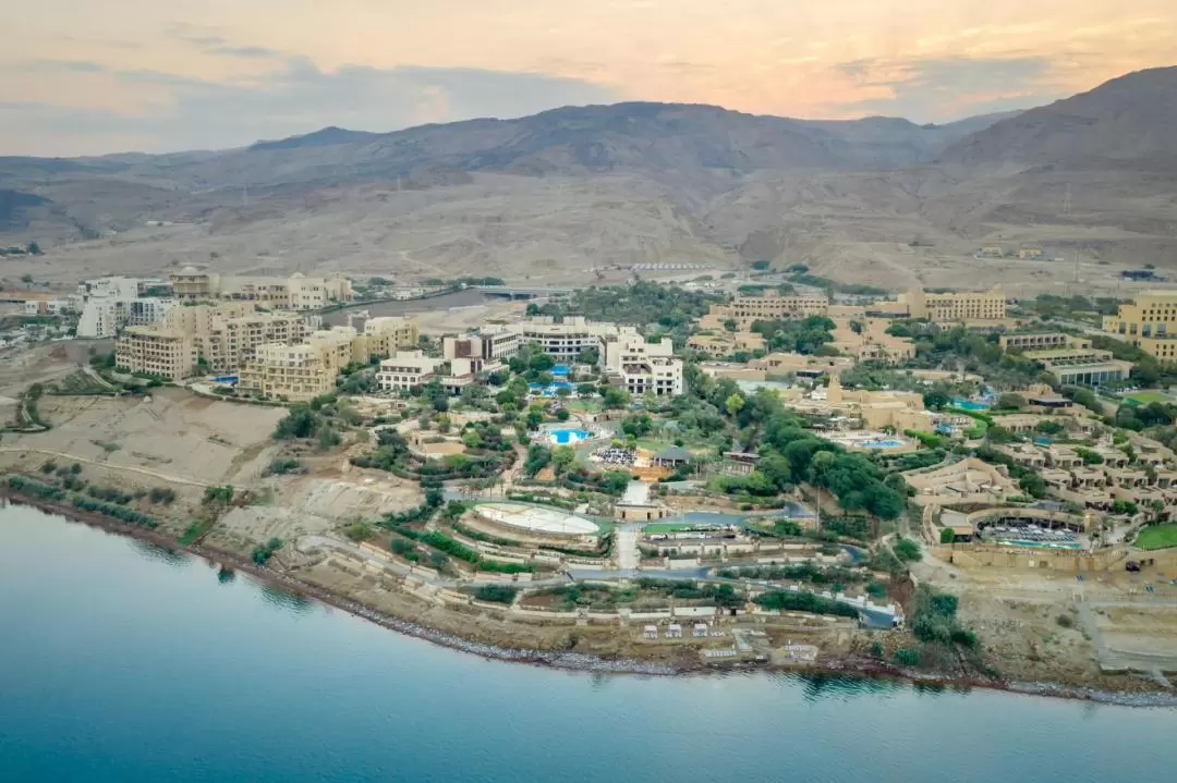 Dead Sea and Baptism Site of Jesus Christ Day Tour from Amman