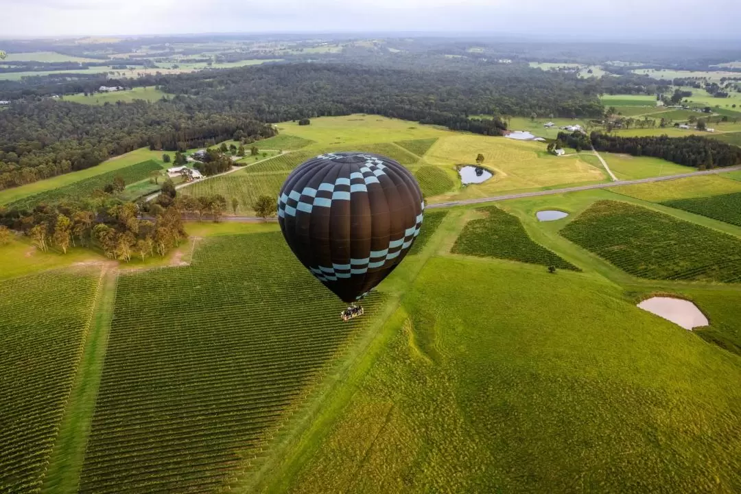 Hot Air Balloon Flight Experience in Hunter Valley