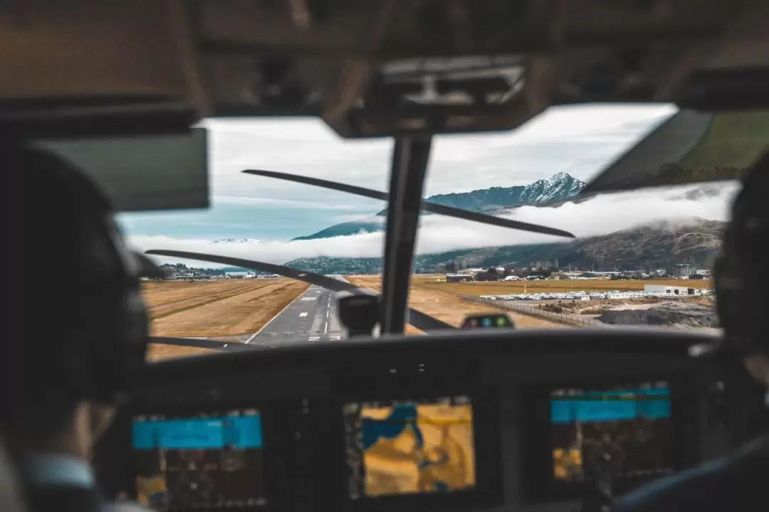 Scenic Flights Experience in Queenstown