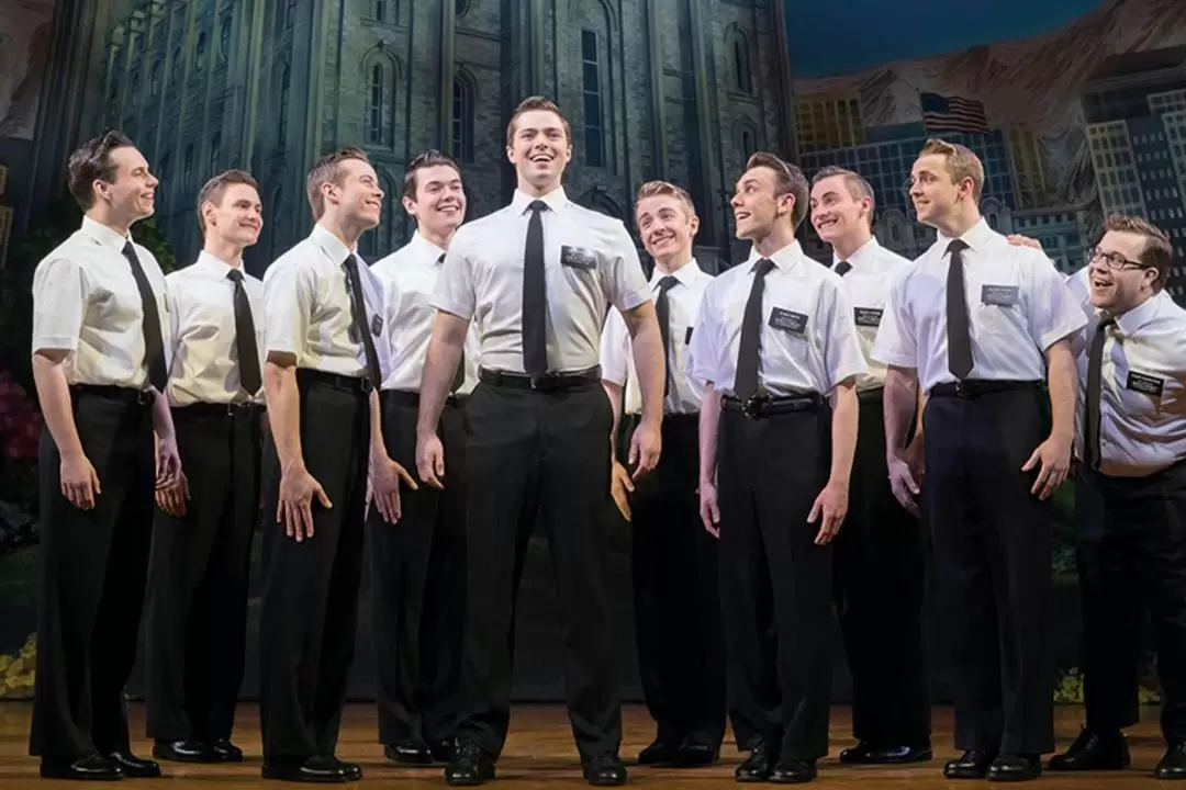 The Book of Mormon Tickets in London