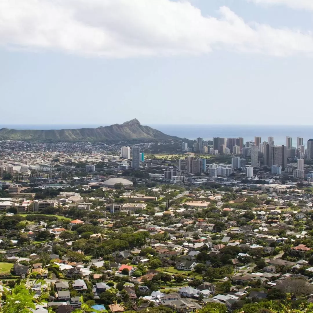 Diamond Head State Monument Self-Guided Audio Tour in Honolulu