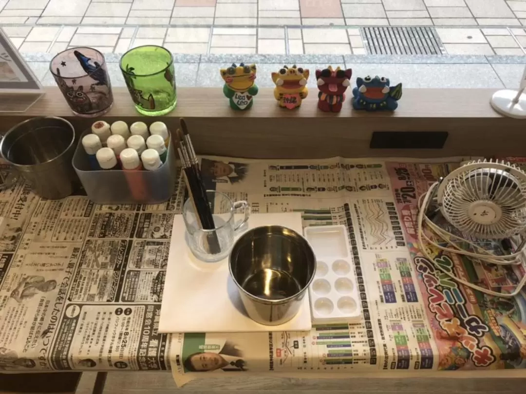 Shisa Painting Experience in Okinawa