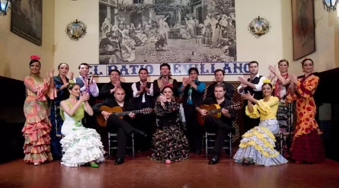 Seville Night Walking Tour and Flamenco Show
