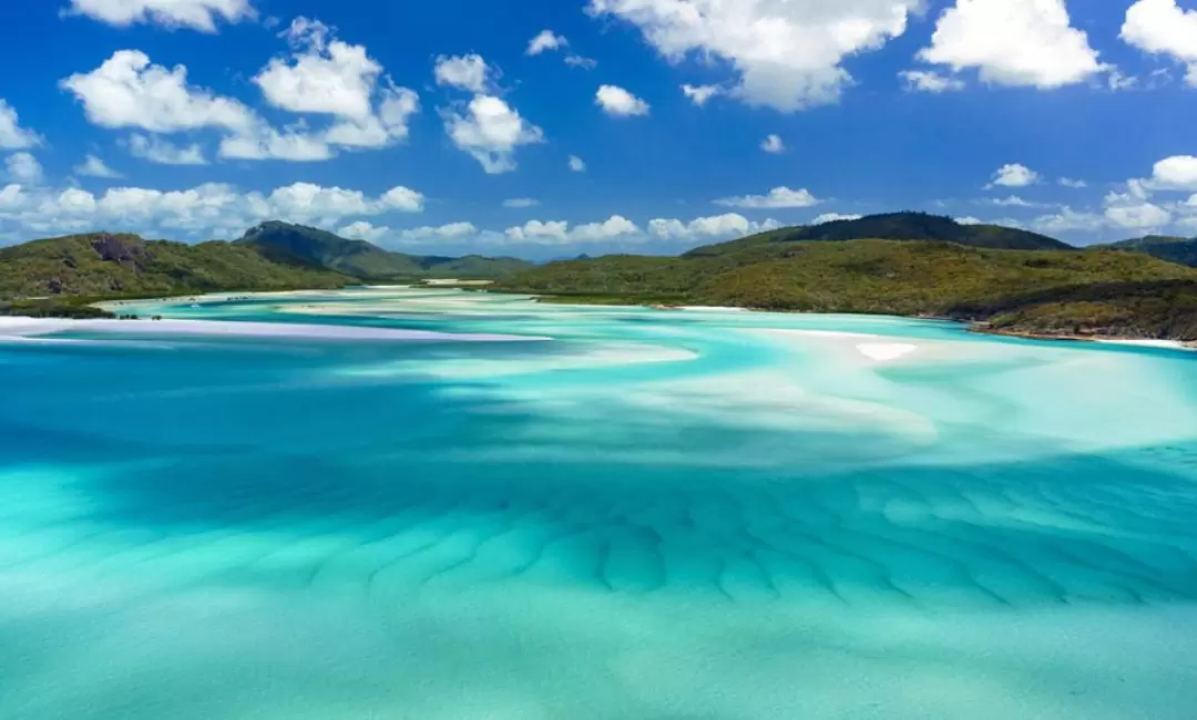 Whitehaven Beach and Hill Inlet Full Day Cruise 