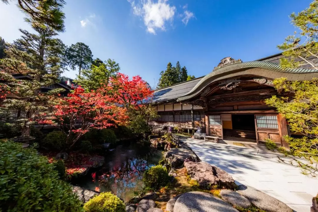 1日寺廟生活私人體驗