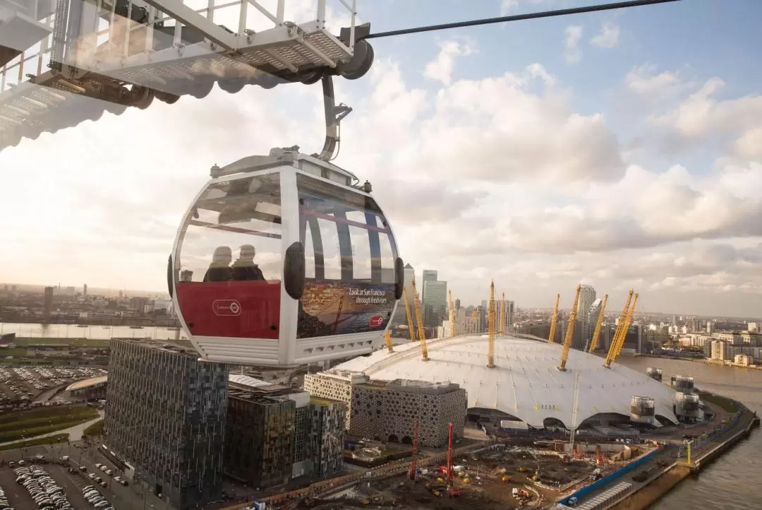 IFS Cloud Cable Car Ticket in London