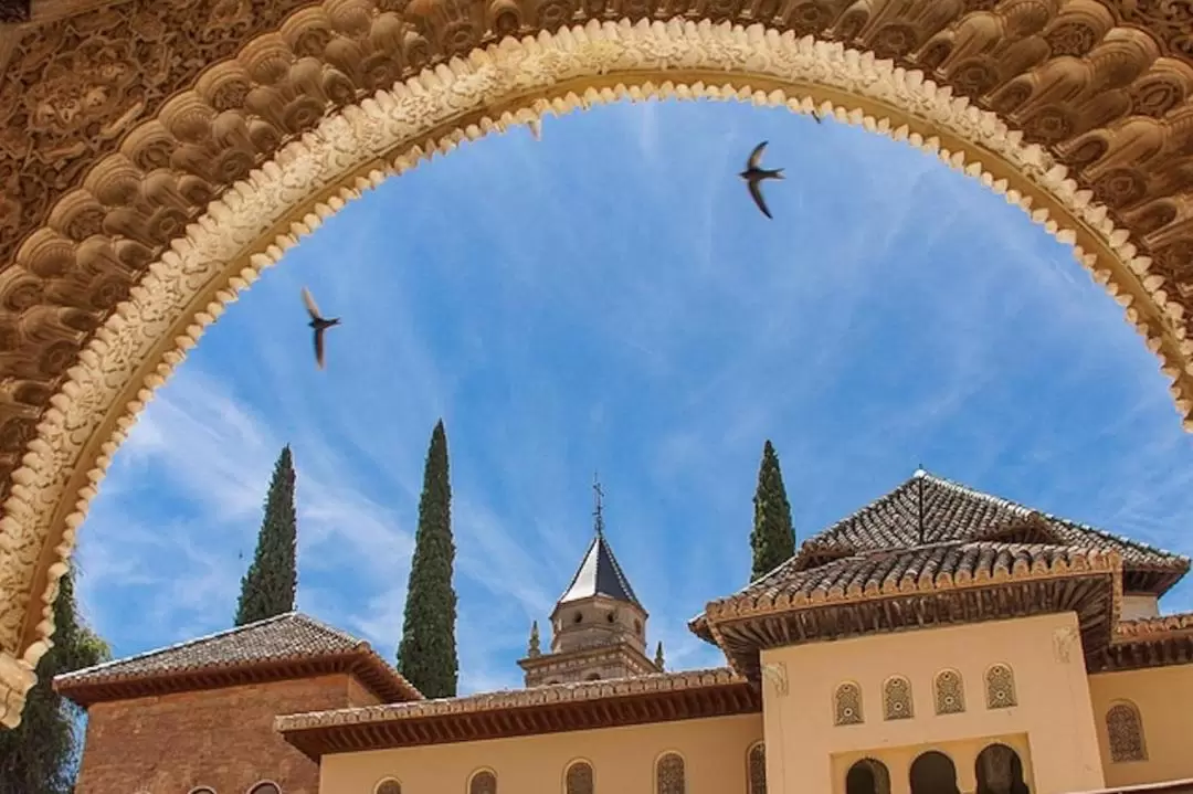 Alhambra Admission in Granada