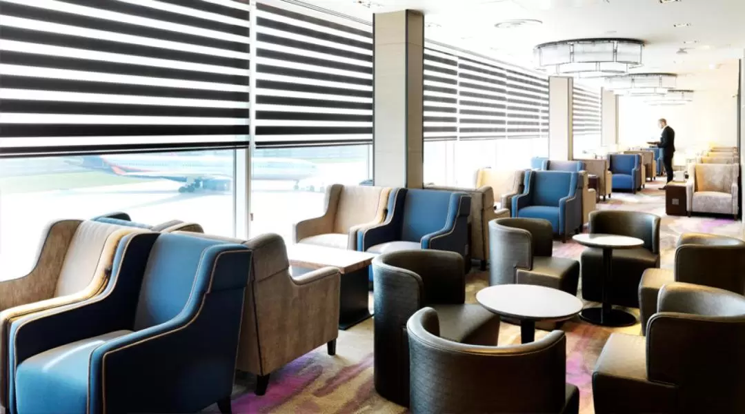 London Heathrow Airport Lounges by Plaza Premium Lounge