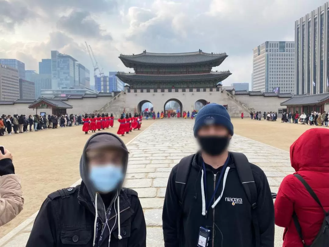 Seoul Gyeongbokgung Palace Morning Tour