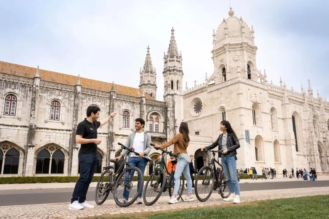 Bike, Boat and Walking Day Tour of Lisbon