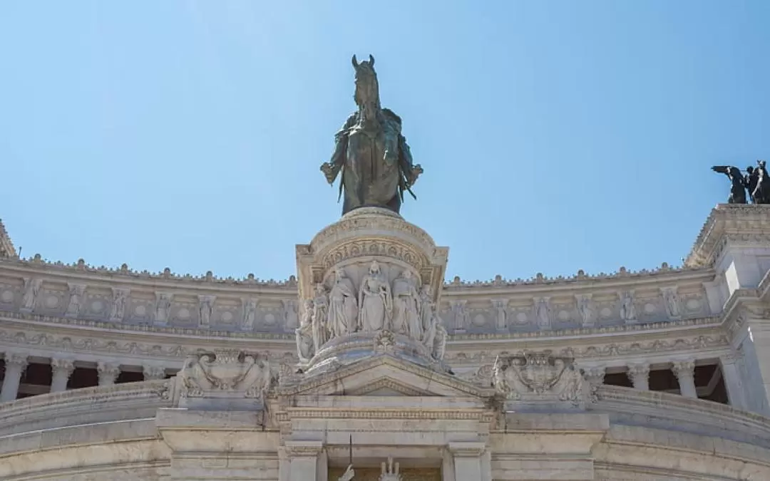 The Altar of the Fatherland Elevator Ticket in Rome