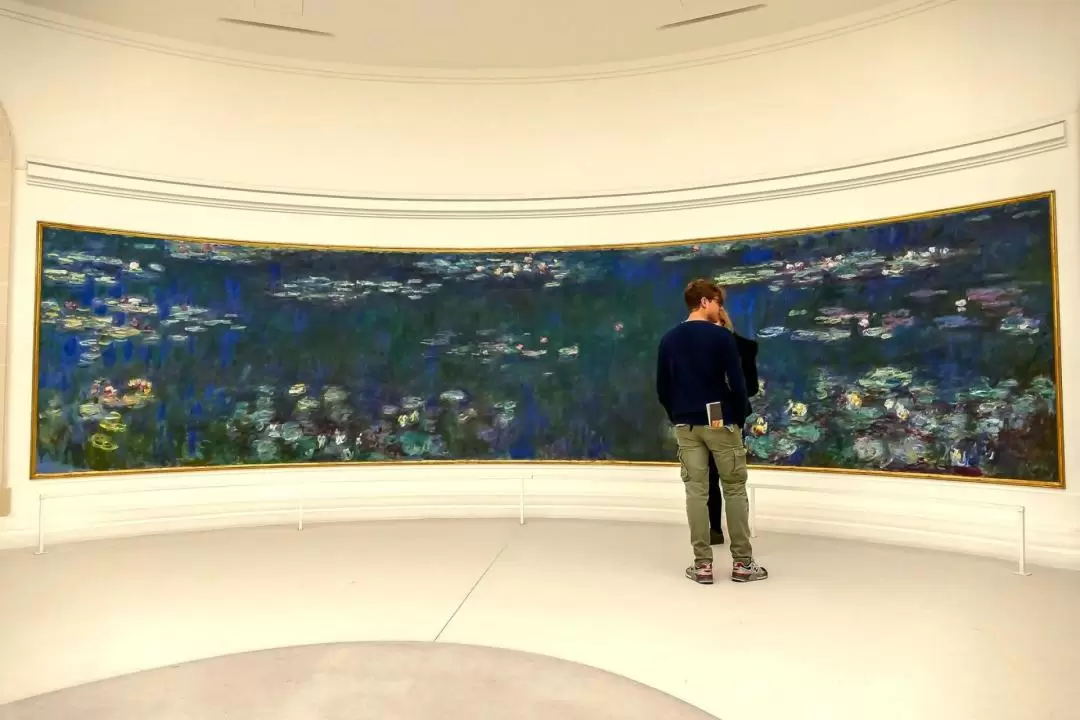 Orangerie Museum Admission with Audio Guide in Paris