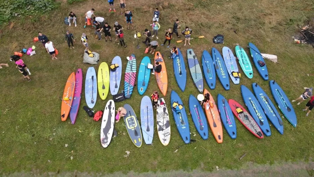 Red River Exploration Half-day SUP Tour 