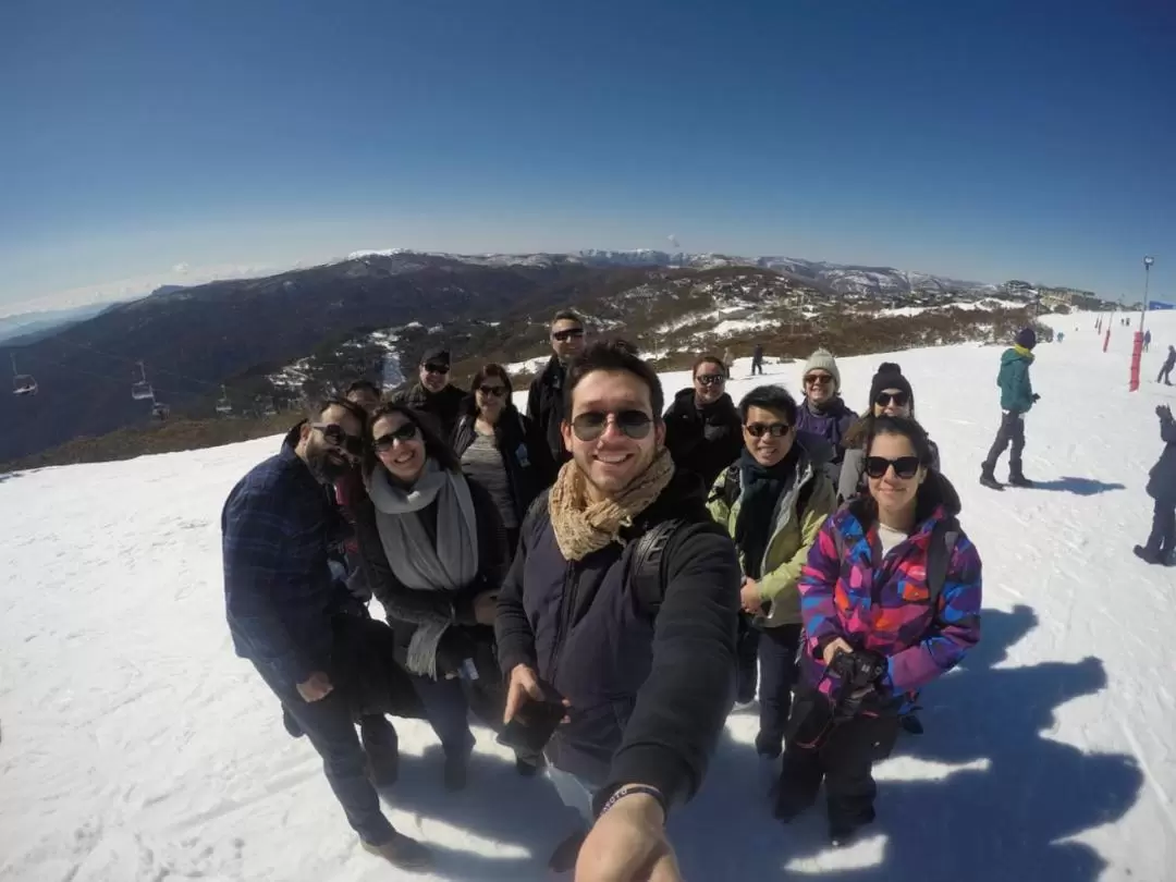 Mt Buller Guided Tour from Melbourne